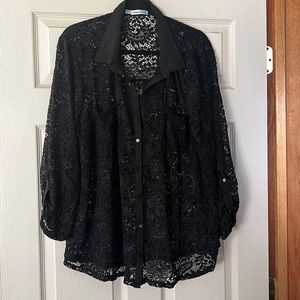 Maurice’s Plus Sized Lace Blouse